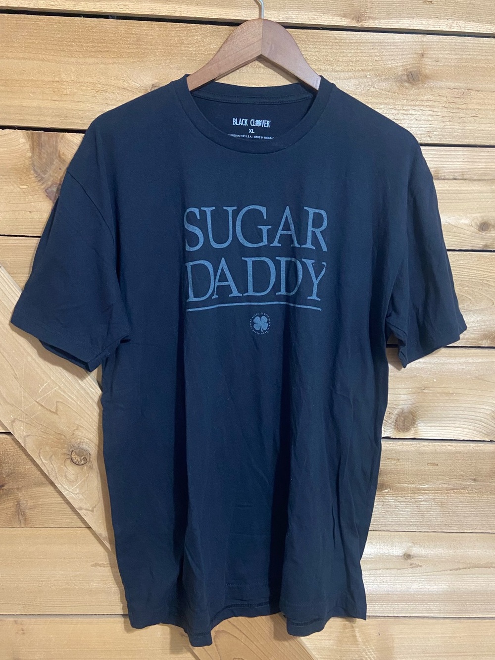 Black Clover “Live Lucky” Graphic Tee - SUGAR DADDY